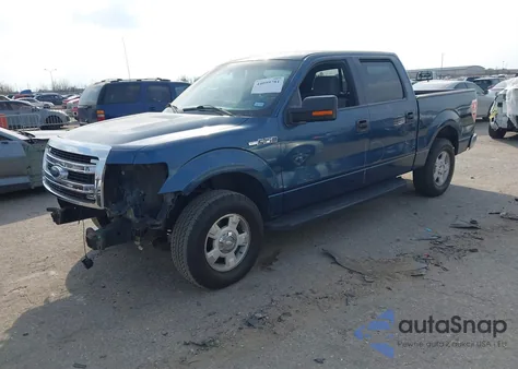 2013 Ford F-150 Xlt из США, поврежденный, VIN 1FTEW1CM5DFA20420